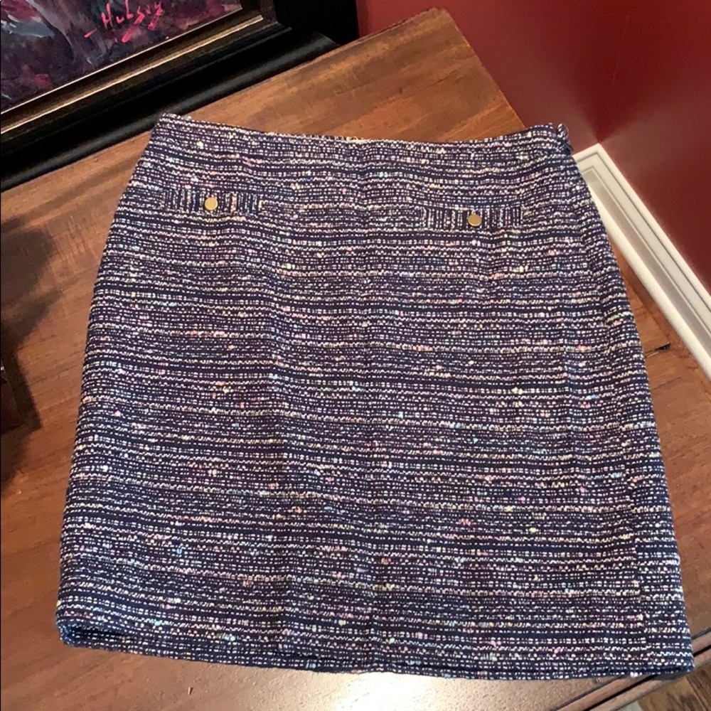 LOFT knit pencil skirt